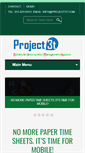 Mobile Screenshot of project3t.com