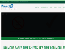 Tablet Screenshot of project3t.com